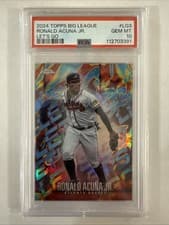 2024 Topps Big League Lets Go! Ronald Acuña Jr. #LG-3 card