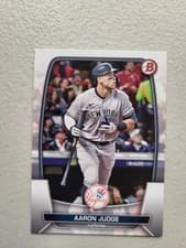 Aaron Judge 2023 Bowman card