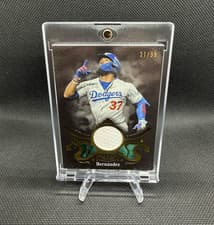 2026 Topps Tier One Shadow Relics Teoscar Hernández #SR-TH card
