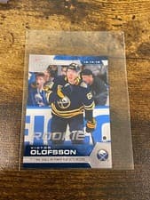 Victor Olofsson 2019 Topps Now NHL Stickers card