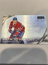 Ivan Demidov 2025-26 O-Pee-Chee Platinum Path to Victory card