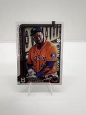 2025 Topps Dugout Peeks Yordan Alvarez #DP-14 card