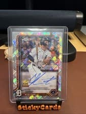 2025 Topps Chrome Update CupFractor Autograph Colt Keith #CUP-CK card