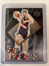 2024-25 Panini Court Kings Self Expression Donovan Clingan #6 card