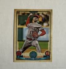 2019 Topps Gypsy Queen Shohei Ohtani #55