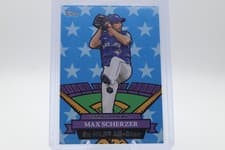 2025 Topps Archives 2007 Topps All-Stars Max Scherzer #07AS-8 card