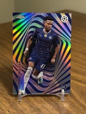 2025-26 Topps UEFA Club Competitions Mindgame Estêvão Willian #MG-6 card