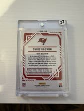 2025 Donruss Dominators Chris Godwin #DOM-CGN card