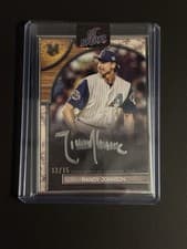 2025 Topps Museum Collection Museum Framed Autographs Randy Johnson #FMA-RJO card