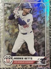 2025 Topps All Star Game Base Set Mookie Betts #80 card