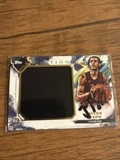 2024-25 Topps Inception Rookie Jumbo Relic Autographs Jaylon Tyson #RJR-JT card