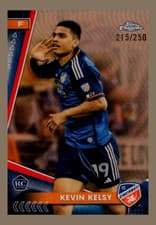 Kevin Kelsy 2024 Topps Chrome MLS card