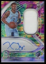Xavier Tillman 2020 Panini Spectra card