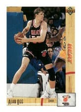 Alan Ogg 1991-92 Upper Deck Base Set card