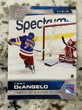 Tony DeAngelo 2019 Topps Now NHL Stickers card
