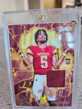 2024 Panini Absolute Rookie Force Jayden Daniels #RF-JDS card