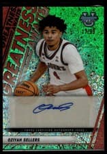 2024-25 Upper Deck Premier Old Style Signatures Mike Gartner #OS-GA card