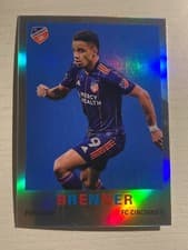 Brenner 2022 Topps Chrome MLS 1959 card