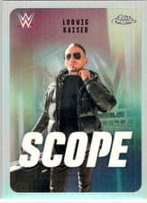 2026 Topps Chrome WWE Scope Ludwig Kaiser #SCO-21 card