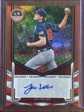 2025 Panini Stars & Stripes Collegiate National Team Signatures Joey Volchko #NTS-JV card