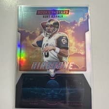 2025 Panini Rookies & Stars Airborne Kurt Warner #15 card