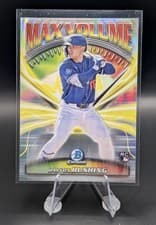 2025 Bowman Chrome Max Volume Dalton Rushing #MV-14 card