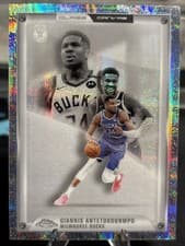 2025-26 Topps Chrome Glass Canvas Giannis Antetokounmpo #GC-3 card