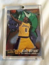 1996 Fleer Lucky 13 Kobe Bryant #13