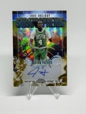 2025-26 Topps Chrome Stratospheric Signatures Jrue Holiday #SM-JRH card