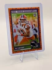 2025 Score-A-Treat Base Rookies Pumpkin Pat Bryant #64 card