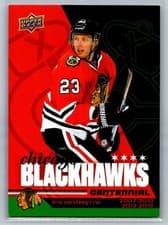 2025-26 Upper Deck Chicago Blackhawks Centennial Hobby Kris Versteeg #70 card
