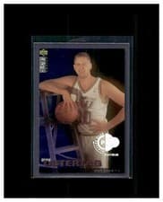 Greg Ostertag 1995-96 Collector's Choice Base Set card