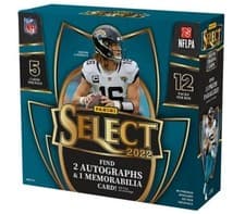 Hobby Box 2022 Panini Select card