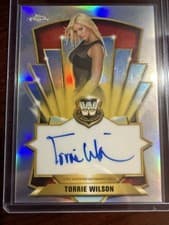 2026 Topps Chrome WWE Legendary Chrome Autographs Torrie Wilson #LCA-TW card
