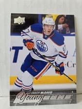 Connor McDavid 2015 Upper Deck card