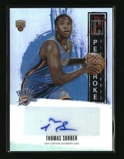 2025-26 Topps Signature Class Penstroke Signatures Thomas Sorber #PS-TS card