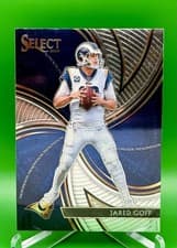 Jared Goff 2019 Panini Select Phenomenon card
