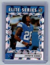 2025 Panini Donruss The Elite Series Jahmyr Gibbs #TES-JGI card