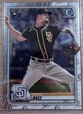 Michel Baez 2020 Bowman Chrome card