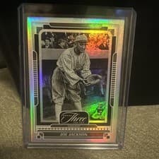 2025 Panini Three and Two Base Set Joe Jackson #86 card