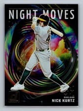 2025 Donruss Night Moves Nick Kurtz #10 card
