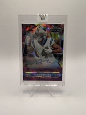 Tetairoa McMillan 2025 Panini Honors 2002 Honors Rookies Signatures card