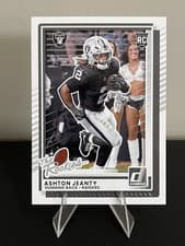 2025 Donruss Rookies & Highlights Base Set Ashton Jeanty #DRH-21 card