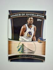 2025-26 Topps Marks of Excellence Kevon Looney #ME-KL card