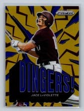 2025 Panini Prizm Dingers! Jace LaViolette #13 card