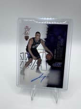 2025-26 Topps Signature Class Rookie Class Crystal Clear Autographs John Tonje #CCA-JT card
