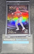 2026 Donruss Night Moves Eli Willits #5 card