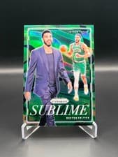 Jayson Tatum 2024 Panini Prizm Sublime card
