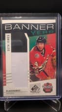 2025-26 SP Game Used 2025 Winter Classic Banner Year Relics Seth Jones #BYWC-SJ card