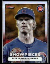2025 Bowman's Best Bowman Showpieces Pete Crow-Armstrong #BS-8 card
